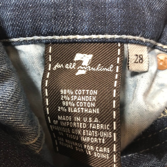 🔥🔥7FAM DoJo ‘s - White 7’s - Size 28 Reg. $50 - Picture 6 of 7